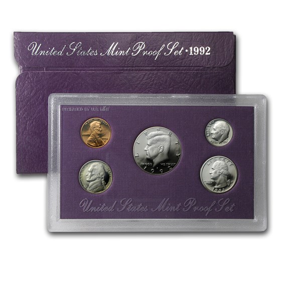 1992 U.S. Proof Set 1992 U.S. Proof Set